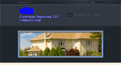 Desktop Screenshot of cornerstoneinspect.net